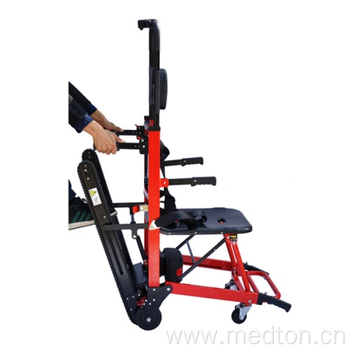 Folding Wireless Powered Climbing Stair Chair Stretcher