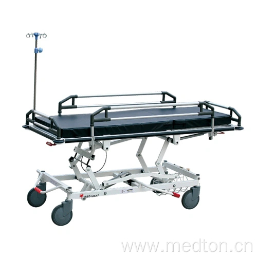 Aluminum And Steel Emergency Bed For Patient Transport
