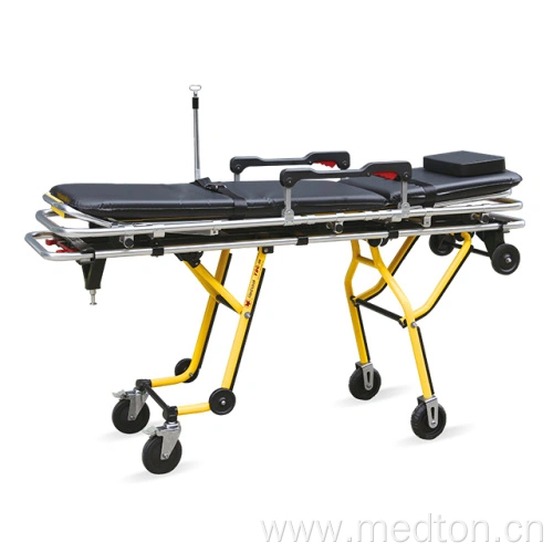 Pro Adjustable Emergency Rescue Stretcher For Ambulance Car