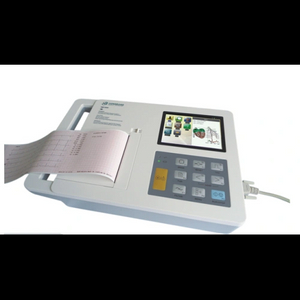 5.7inch 6 Channel ECG Electrocardiograph Machine