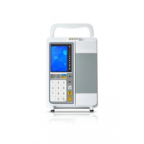 Portable 3.2 Inch LCD Display IV Infusion Pump