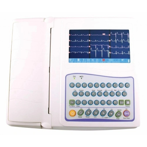 12 Channel Electrocardiograph Machine