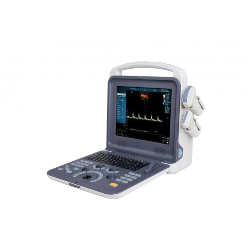 Portable Digital Veterinary Ultrasound Scanner color doppler