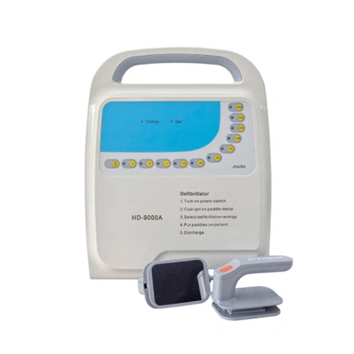 Defibrillator with Monitor Monophasic Non-synchronizer