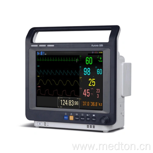 10.4-inch Wireless ECG Patient Monitor with Printer Option