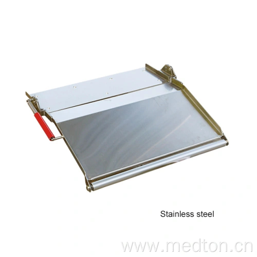 Stainless Steel Ambulance Stretcher Base Platform
