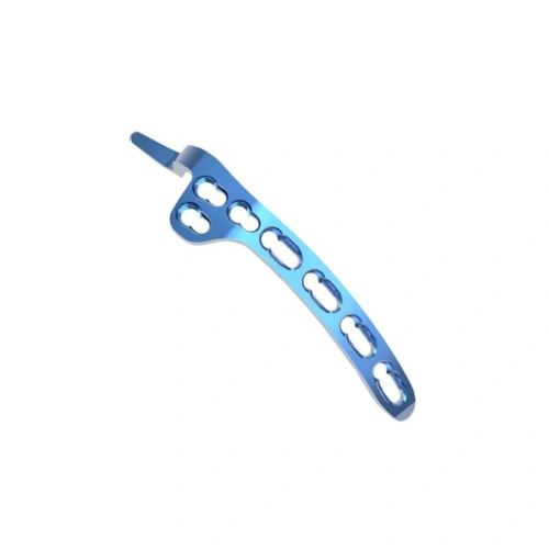 Titanium Clavicle Hook Locking Plate and Screw