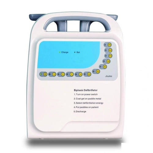 Biphasic Defi-monitor Defibrillator AED Device