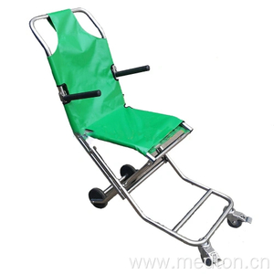 Foldable Rescue Stair Evacuation Chair Stretcher