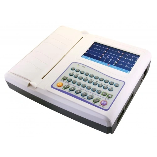 12 Channel Electrocardiograph Machine