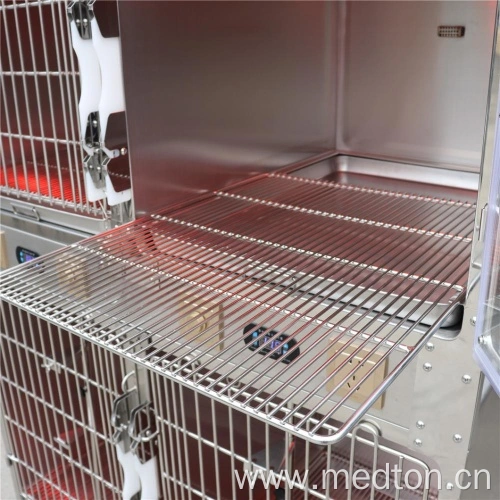 Veterinary Stainless Steel Oxygen Cage