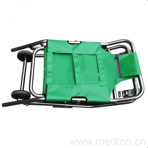 Foldable Rescue Stair Evacuation Chair Stretcher