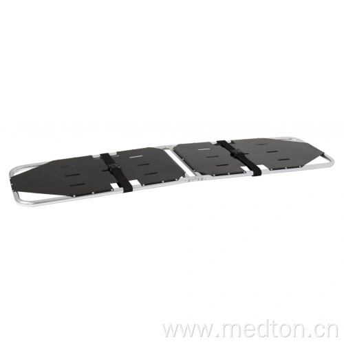 Foldable Stretcher With Full Aluminum Alloy Surface