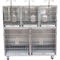 Stainless Steel 5 Position Clinic Cage For Pet