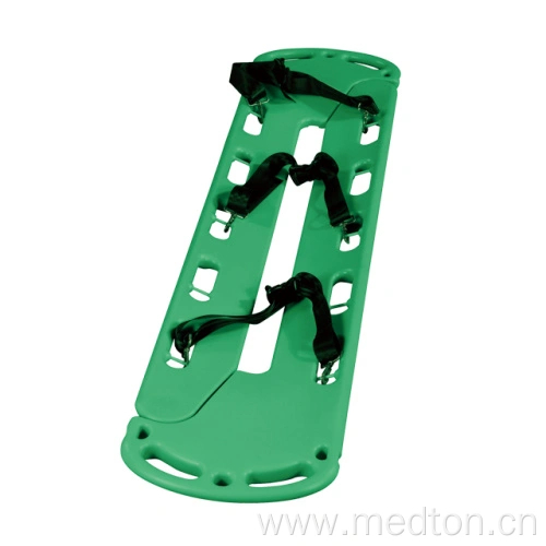 Medical Plastic Spade Stretcher For Rescue