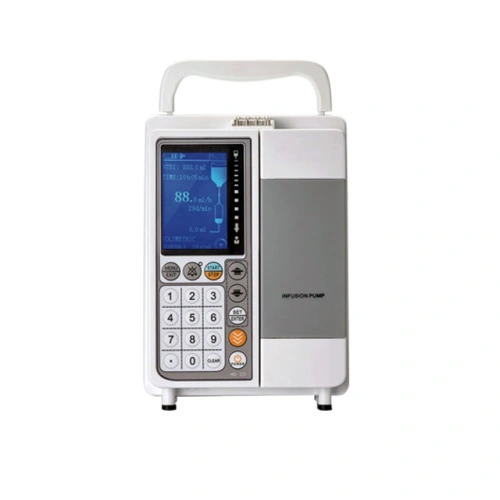 Portable 3.2 Inch LCD Display IV Infusion Pump