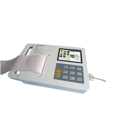 5.7inch 6 Channel ECG Electrocardiograph Machine