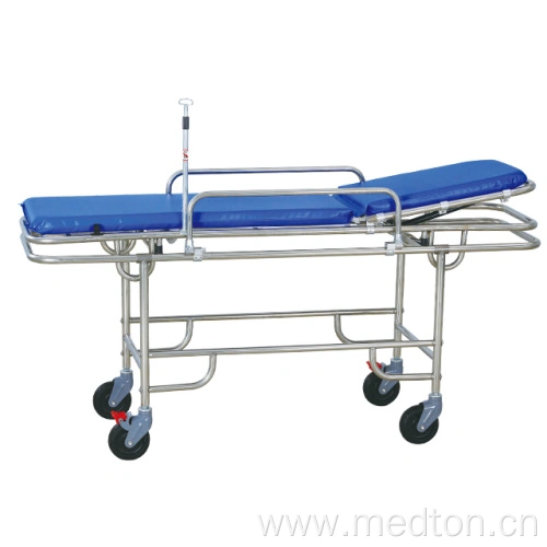 Thin Wall Stainless Steel Emergency Bed