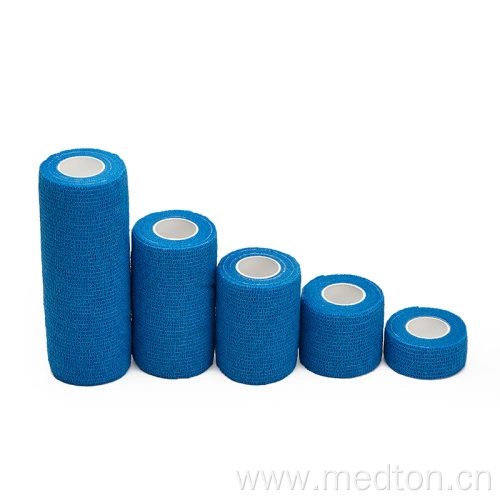 Colorful Non-woven self adhesive Vet wrap elastic bandage