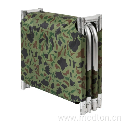 Military Camouflage Rescue Foldaway Stretcher
