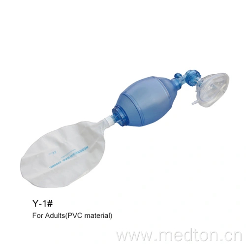 Medical Disposable and Latex Free Manual PVC Resuscitator