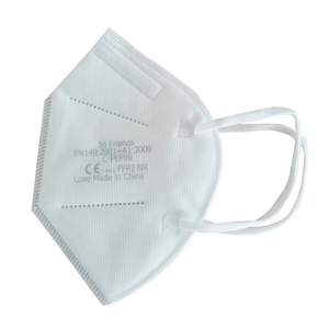 Disposable Nonwoven FFP2 Mask Dust Mask Without Valve